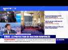 Virus : la protection de Macron renforcée - 10/03
