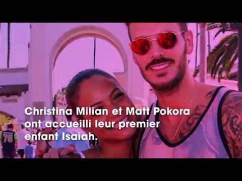 VIDEO : Christina Milian et M. Pokora  la chanteuse se confie sur leurs premiers jours de jeunes par