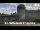 Municipales 2020 à Fougères. Le château