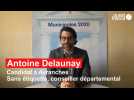 Municipales 2020 à Avranches. Antoine Delaunay, l'interview