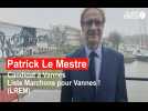 Municipales à Vannes : Patrick Le Mestre, tête de liste Marchons pour Vannes (LREM)