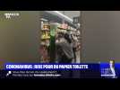 Zapping du 10/03 : Impressionnantes scènes de bagarres dans les supermarchés à cause du Coronavirus