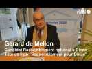 Municipales à Dinan : Gérard de Mellon répond aux questions des Dinannais