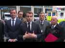 Coronavirus : les annonces d'Emmanuel Macron au Samu de l'hôpital Necker