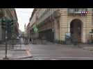 Coronavirus : Turin, une ville morte