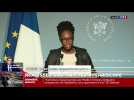 Sibeth Ndiaye répond aux journalistes