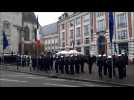 Cérémonie d'hommage aux victimes du terrorisme à Lille