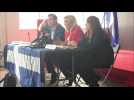 Municipales: Marine Le Pen est venue soutenir Marc de Fleurian à Calais