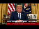 Coronavirus : Donald Trump suspend les voyages de l'Europe vers les Etats-Unis