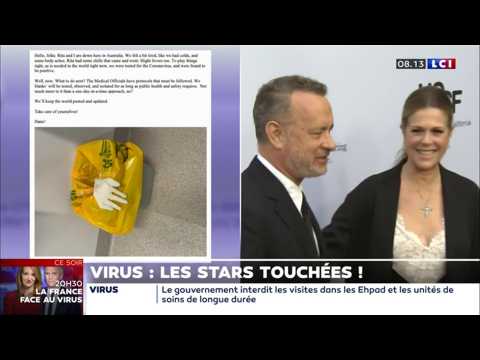 VIDEO : L'humeur de Beaugrand : Virus, les stars touches !