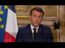 Emmnanuel Macron : «La plus grave crise sanitaire depuis 1 siècle»