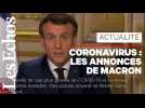 Coronavirus : Macron ferme les écoles, crèches et universités