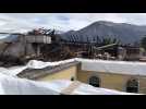 Visite du chantier de la mairie d'Annecy (vue du toit)