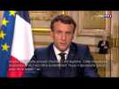 Coronavirus : l'allocution d'Emmanuel Macron