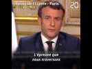 Coronavirus: Macron s'adresse aux entreprises, à l'Europe et à Donald Trump