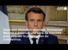 Coronavirus. Emmanuel Macron annonce la fermeture de toutes les écoles et crèches