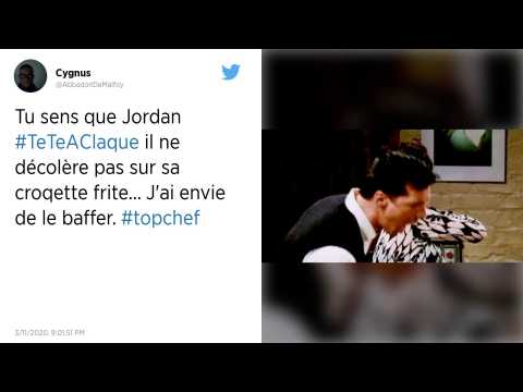 VIDEO : Top Chef : Jordan s'attire la foudre de Michel Sarran, la dispute fait le buzz sur la toile