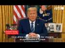 Coronavirus. Donald Trump interdit l'entrée aux États-Unis des voyageurs en provenance d'Europe