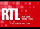 L'invité de RTL Soir du 13 mars 2020