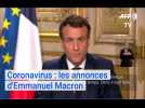Coronavirus Covid-19 : les annonces d'Emmanuel Macron face à l'épidémie qui s'intensifie en France