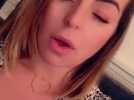 Hillary : Enceinte et hospitalisée, elle en dit plus sur Snapchat