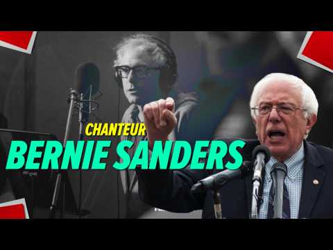VIDEO : Bernie Sanders : un artiste mconnu