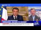 Coronavirus: Macron a-t-il rassuré ? - 13/03