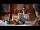 Test à l'aveugle de sirops de fruits