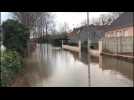 Inondations à Attin, des foyers privés d'électricité