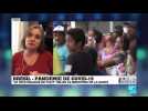 Covid-19 au Brésil : Saol Paulo redoute 111 000 morts en six mois