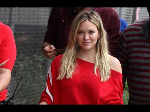 VIDEO : Hilary Duff: ses enfants l'ont aid  surmonter sa culpabilit