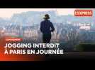 Confinement : le jogging interdit à Paris en journée