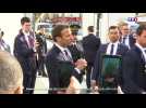 Emmanuel Macron provoque un attroupement en Seine-Saint-Denis