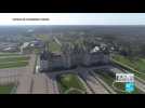 France : Visite du château de Chambord, déserté à l'heure du confinement