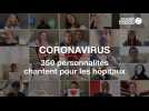 Coronavirus : 350 personnalités chantent pour les hôpitaux
