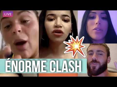 VIDEO : SARAH FRAISOU ET LANA VS RUBY NIKARA ! ENORME CLASH EN LIVE SUR INSTAGRAM !!