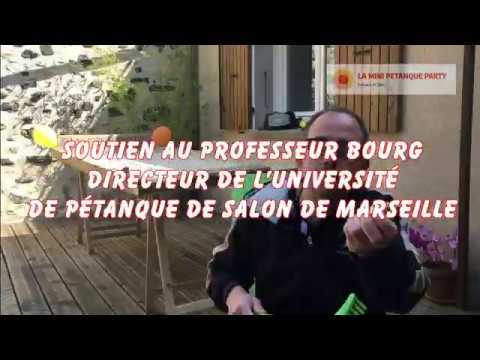 VIDEO : Clip de soutien au Professeur Bourg, l'inventeur de la 