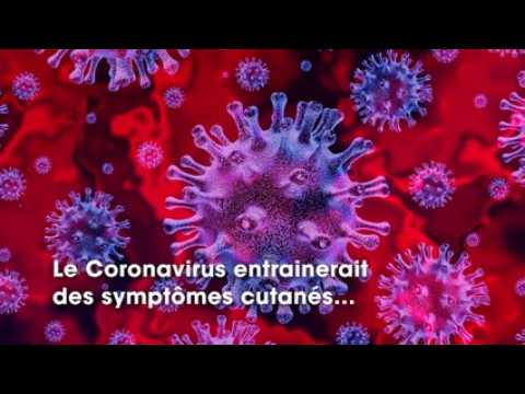 VIDEO : Les dermatologues alertent sur de nouveaux symptmes cutans du Covid-19