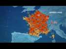 Les prévisions météo du JT de 13 heures du 8 avril 2020