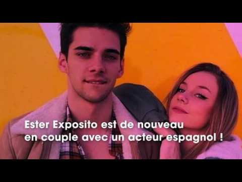 VIDEO : Ester Exposito (Elite) : de nouveau en couple, le bisou qui confirme
