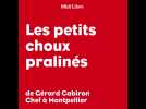 Les choux pralinés de Gérard Cabiron, chef à Montpellier