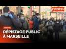 Coronavirus : à Marseille, les tests organisés par le professeur Raoult attirent la foule