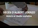 Décès d'Albert Uderzo : Astérix et Obélix orphelins