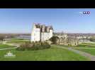 Le château d'Amboise à l'heure du confinement