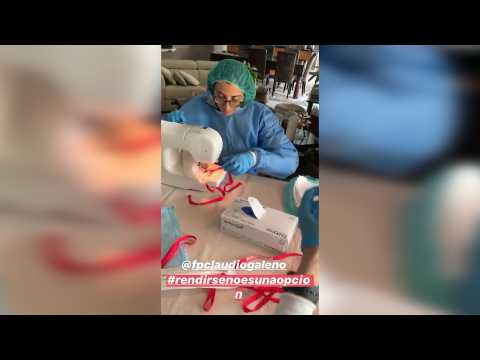 VIDEO : Paz Padilla hace un 