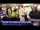 Haut-Rhin: un TGV médicalisé mobilisé demain - 25/03