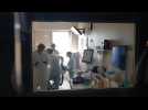 Réanimation CH DRON de Tourcoing : Coronavirus