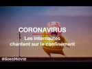 Coronavirus : les internautes chantent sur le confinement