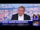 Masques: Emmanuel Macron interpellé - 26/03