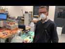 Coronavirus: interview de Jolimont Yves Laurent lors de la présentation du «Breath4life» un nouveau type de respirateu